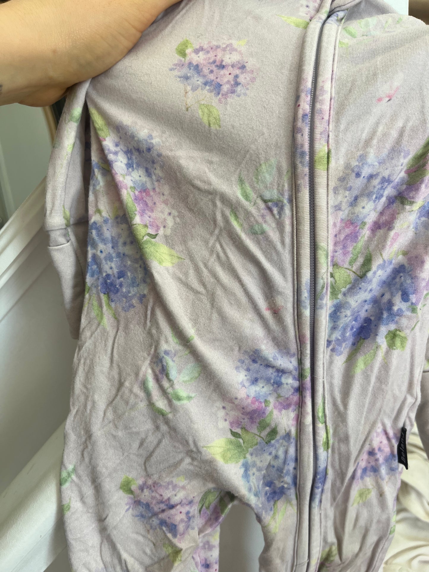 Belan J. Bamboo Footie 6-12m