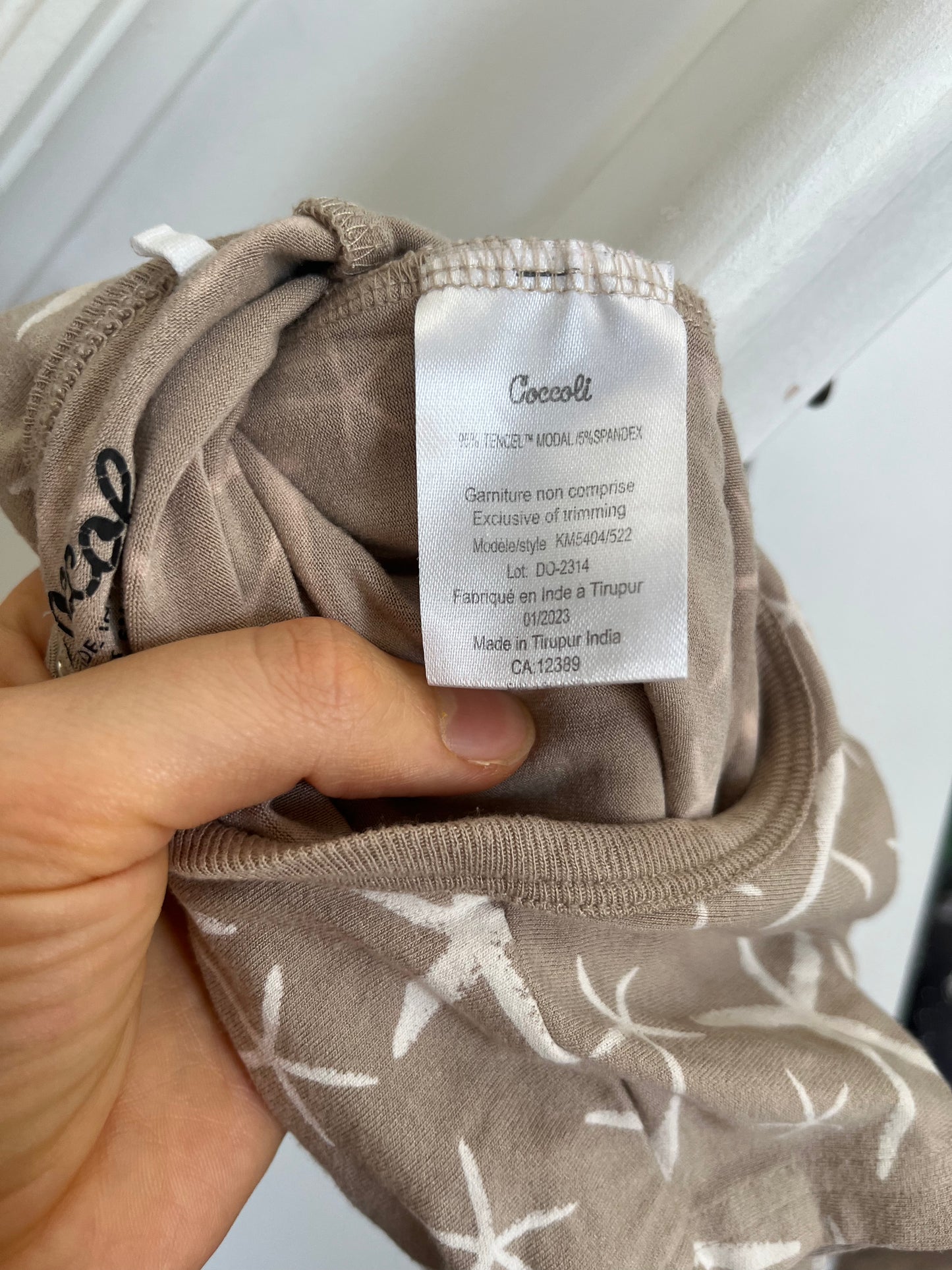 Coccoli Modal Dress 6m