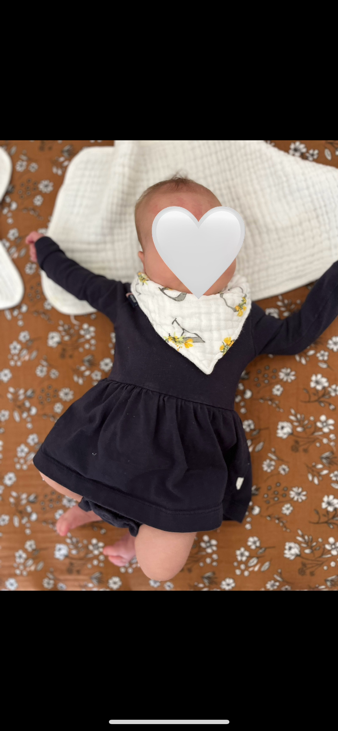 Firsts By Petit Lem Bodysuit Dress 3m