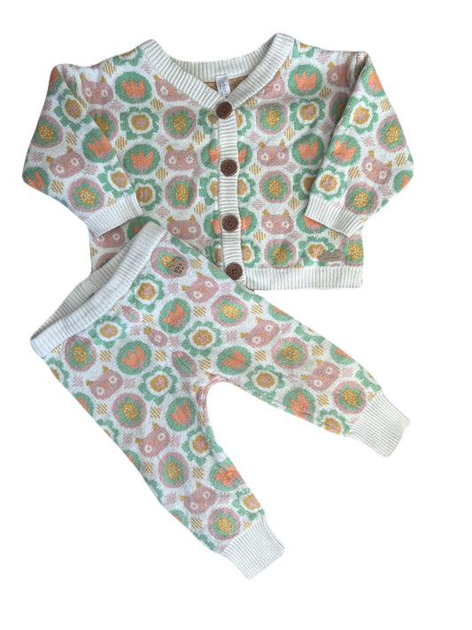 Souris Mini Knit Set 9-12m