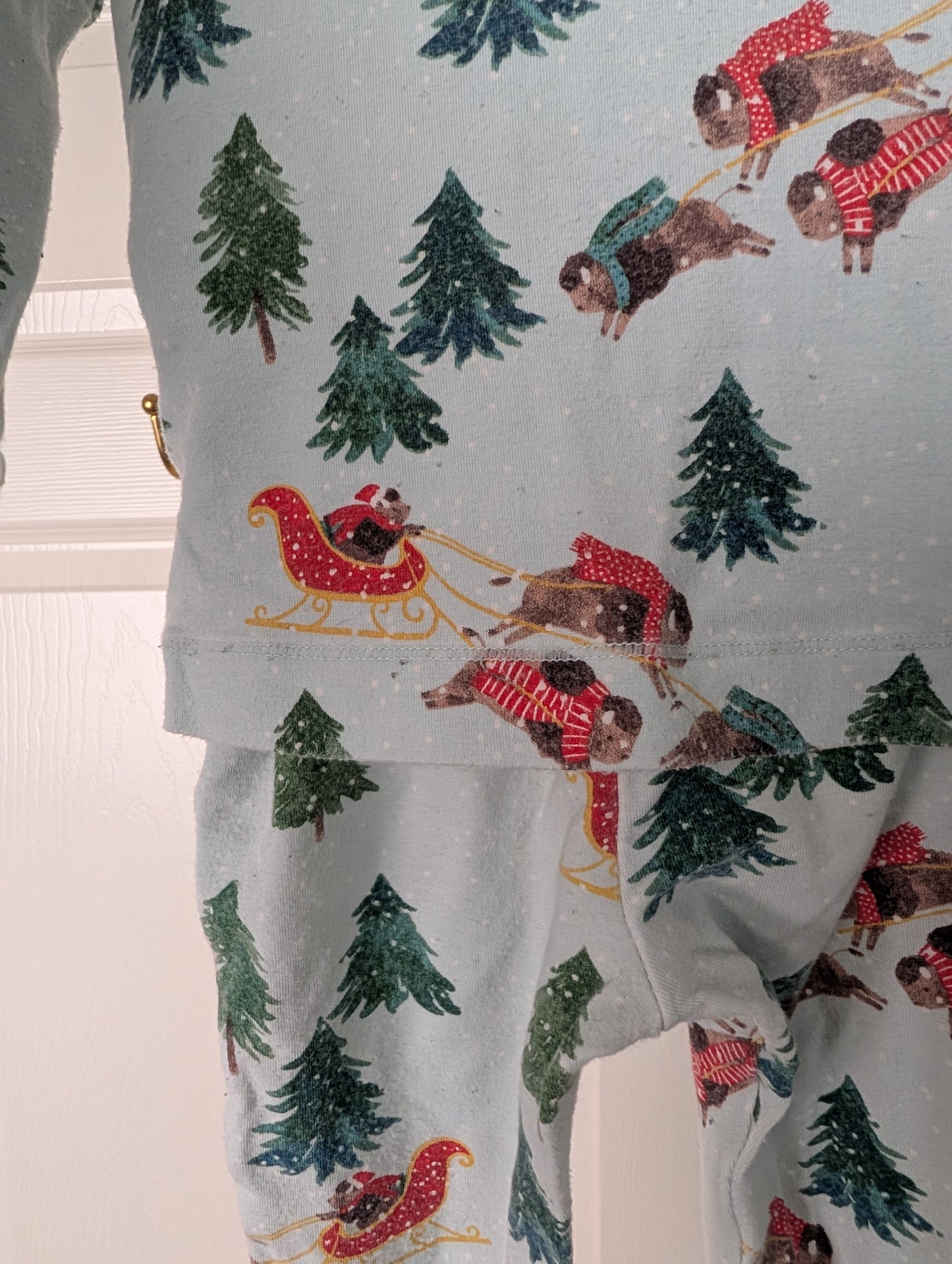 Angel Dear Bamboo Bison Sibling Set 0-3m & 2T