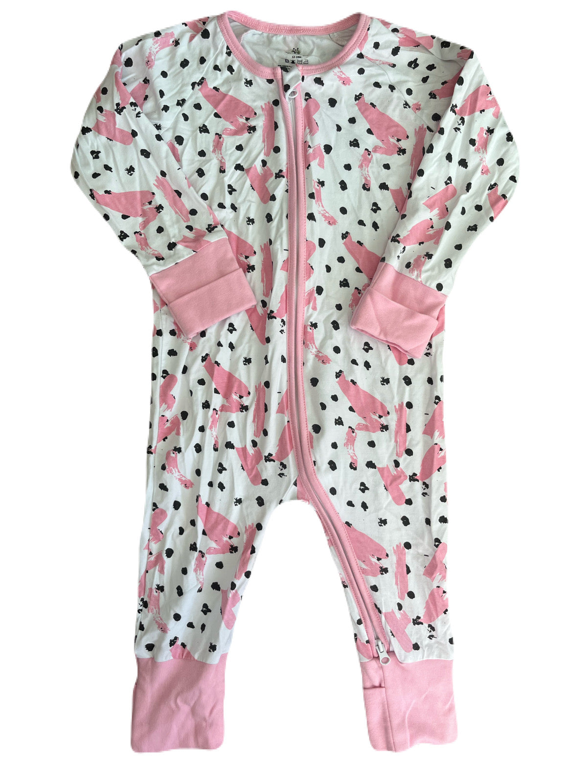 Earth Baby Convertible Romper 12-18m