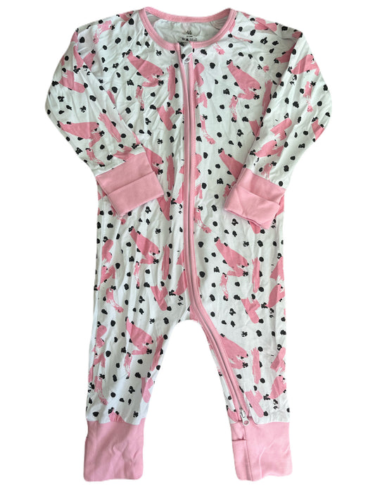 Earth Baby Convertible Romper 12-18m