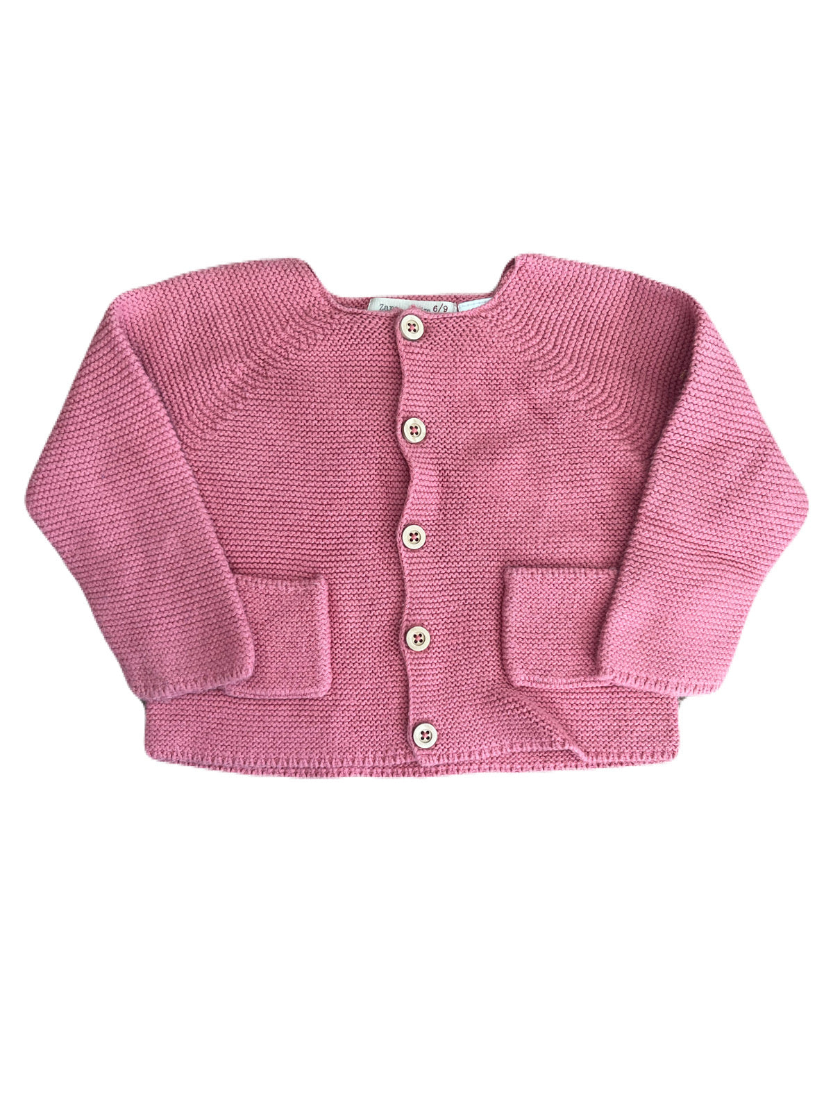 Zara Knit Cardigan 6-9M