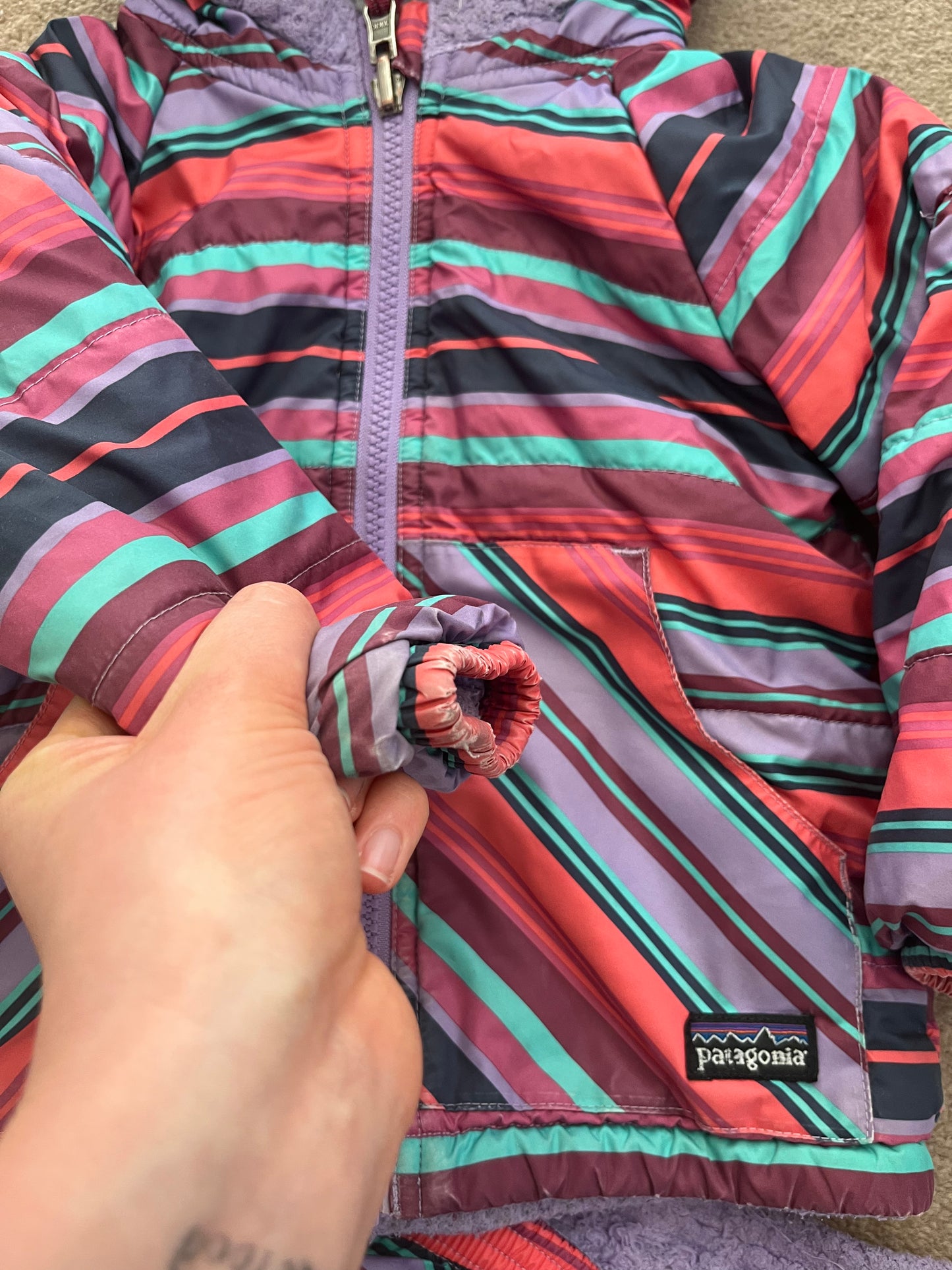 Patagonia Reversible Jacket and Snow Pants 18-24/2T