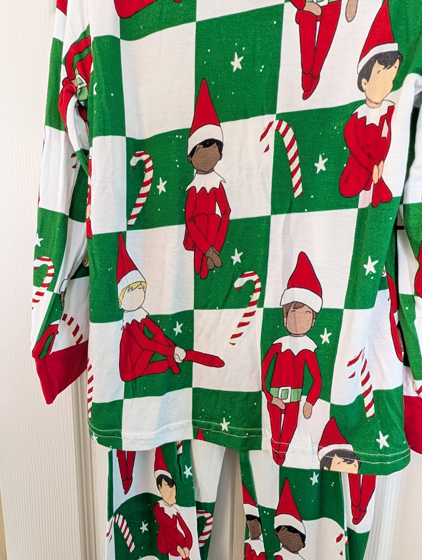 Bamboo Elf on The Shelf Set 5T