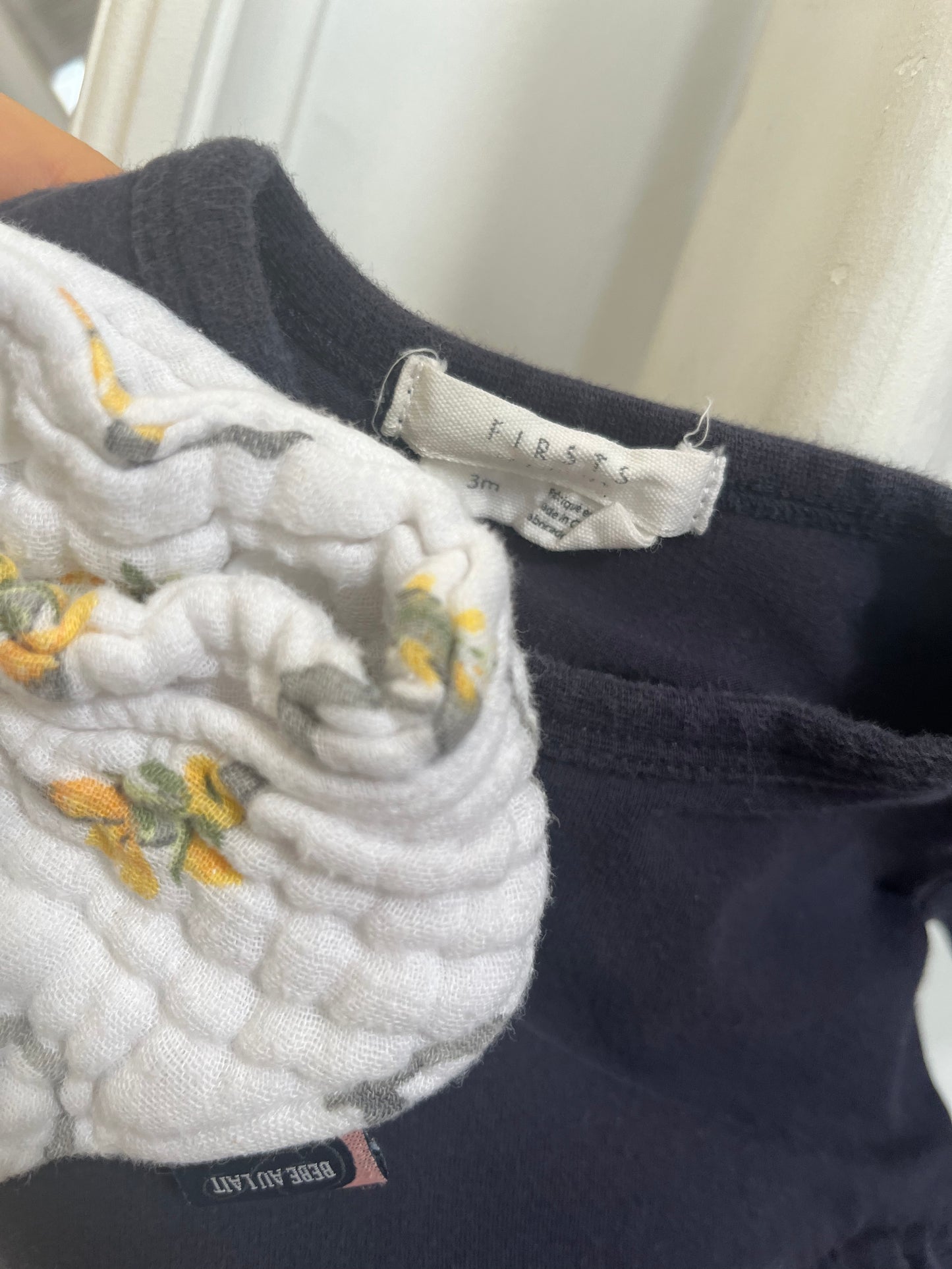 Firsts By Petit Lem Bodysuit Dress 3m