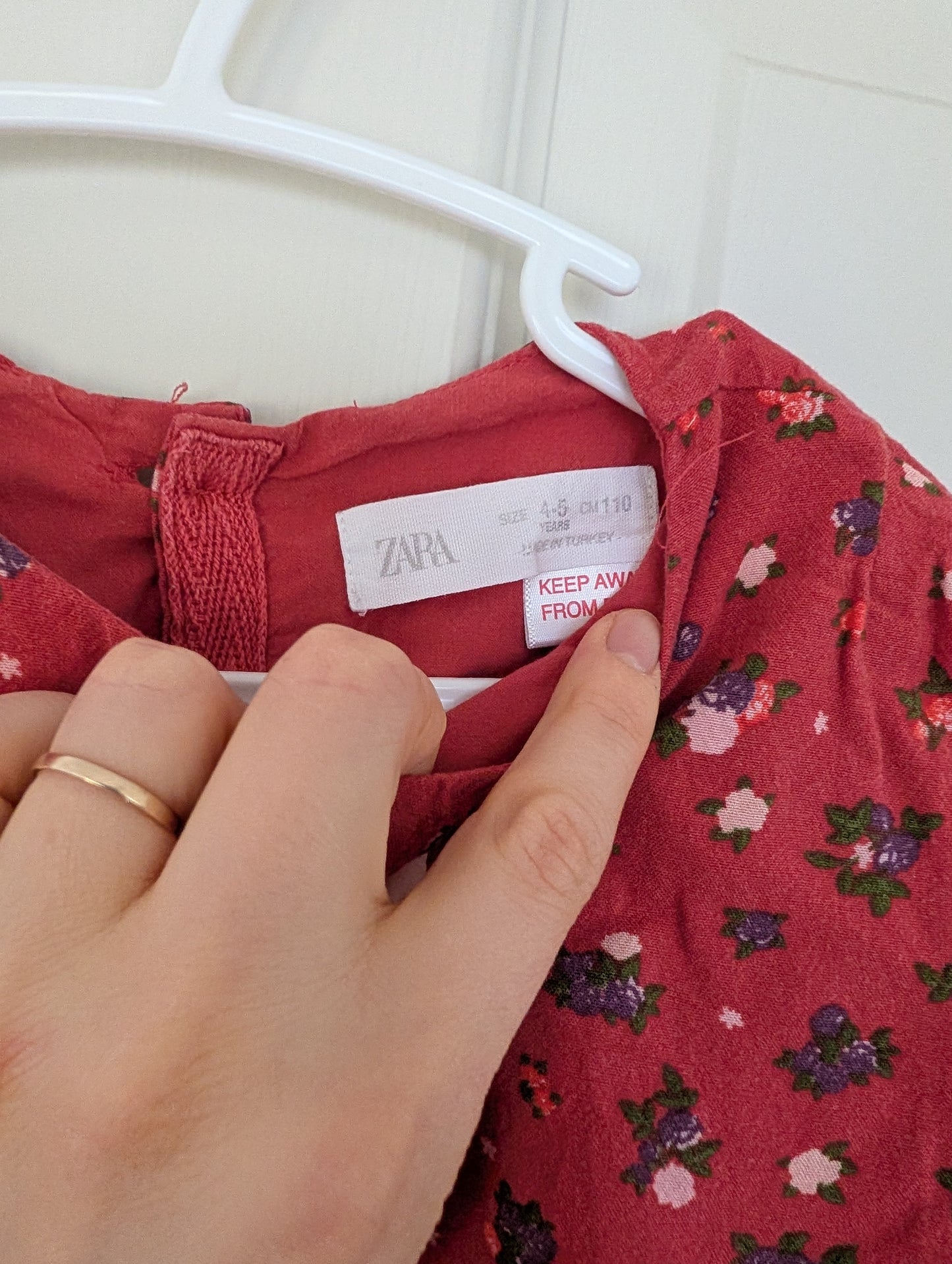ZARA Dress 4/5yrs