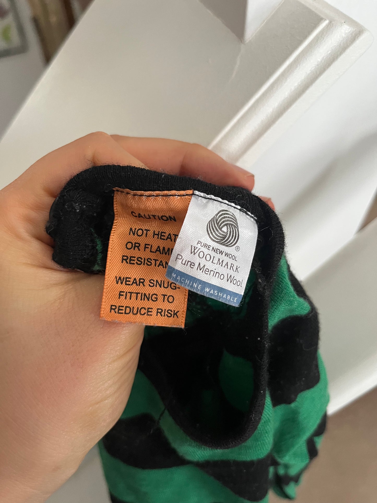 Teeny Weeny Merino Wool Onesie 12m