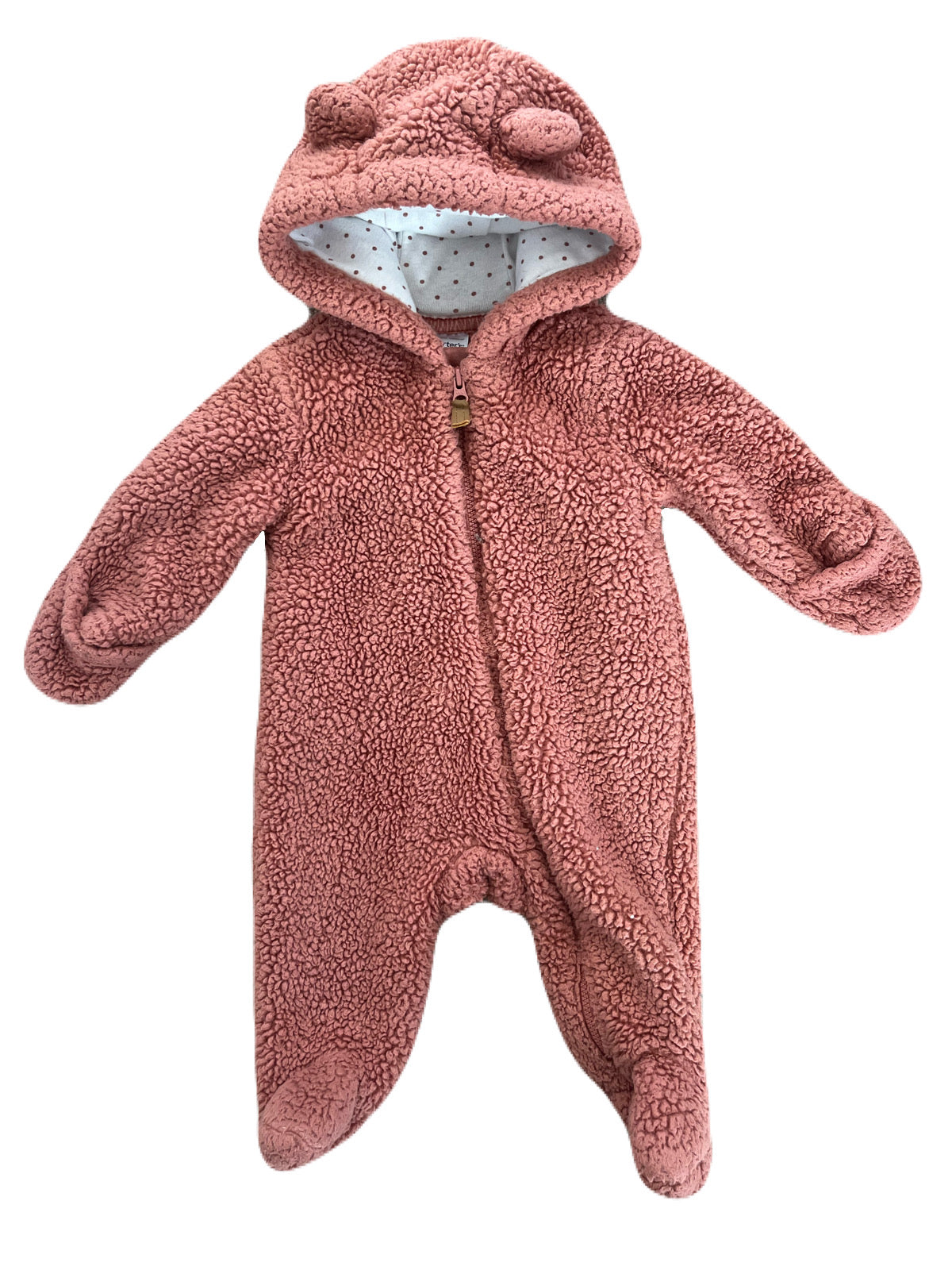 Carters Bunting Suit 3m