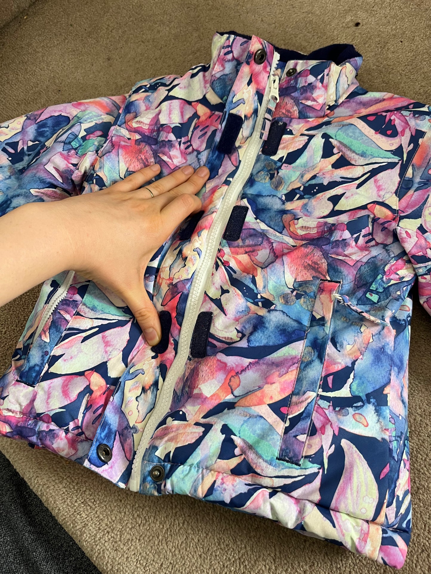 Mountain Warehouse Ski Jacket 3-4yrs