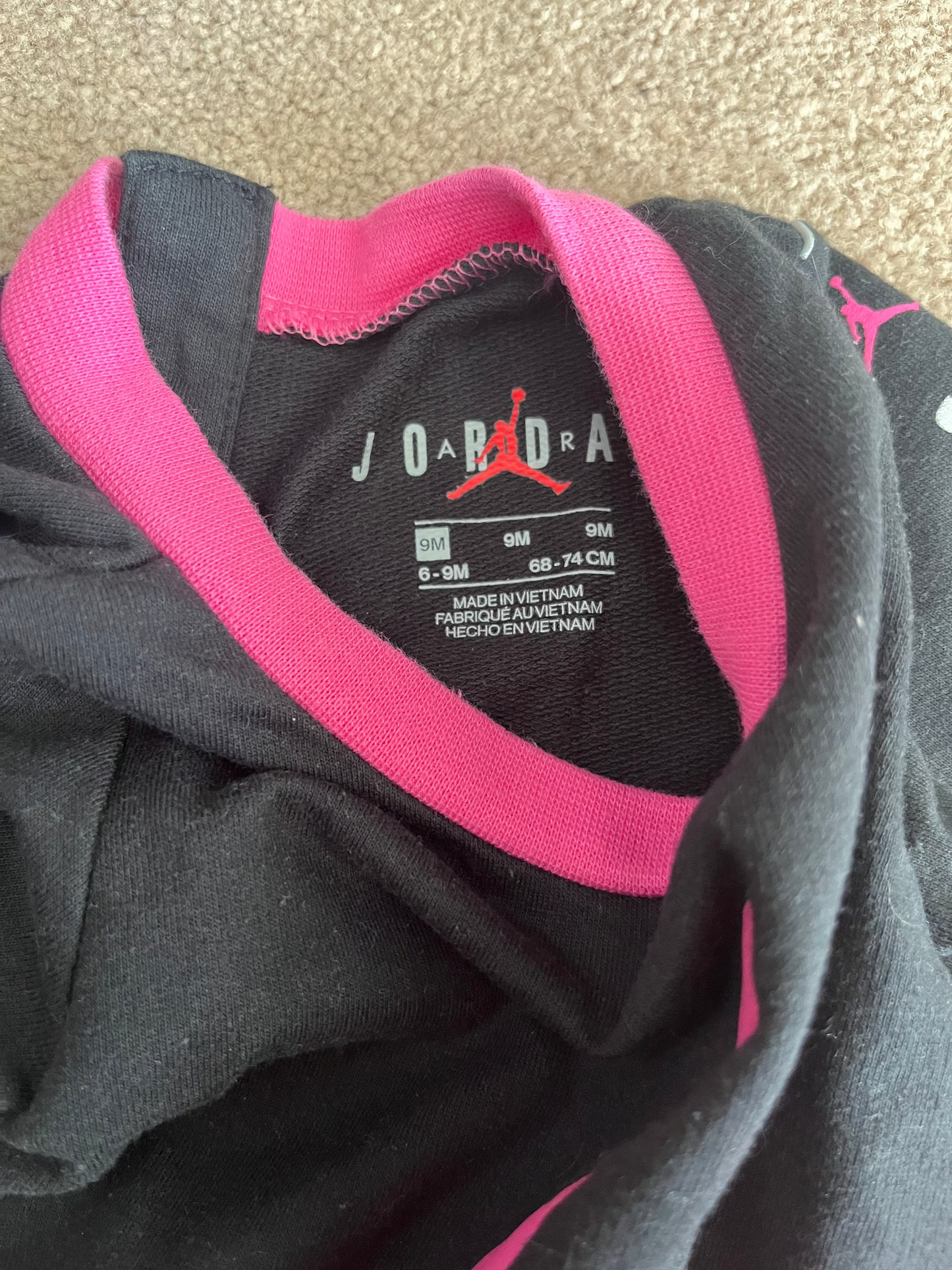 Air Jordan Romper 6-9m