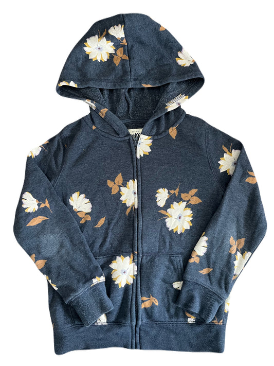 Oshkosh Zip Up Sweater Size 6