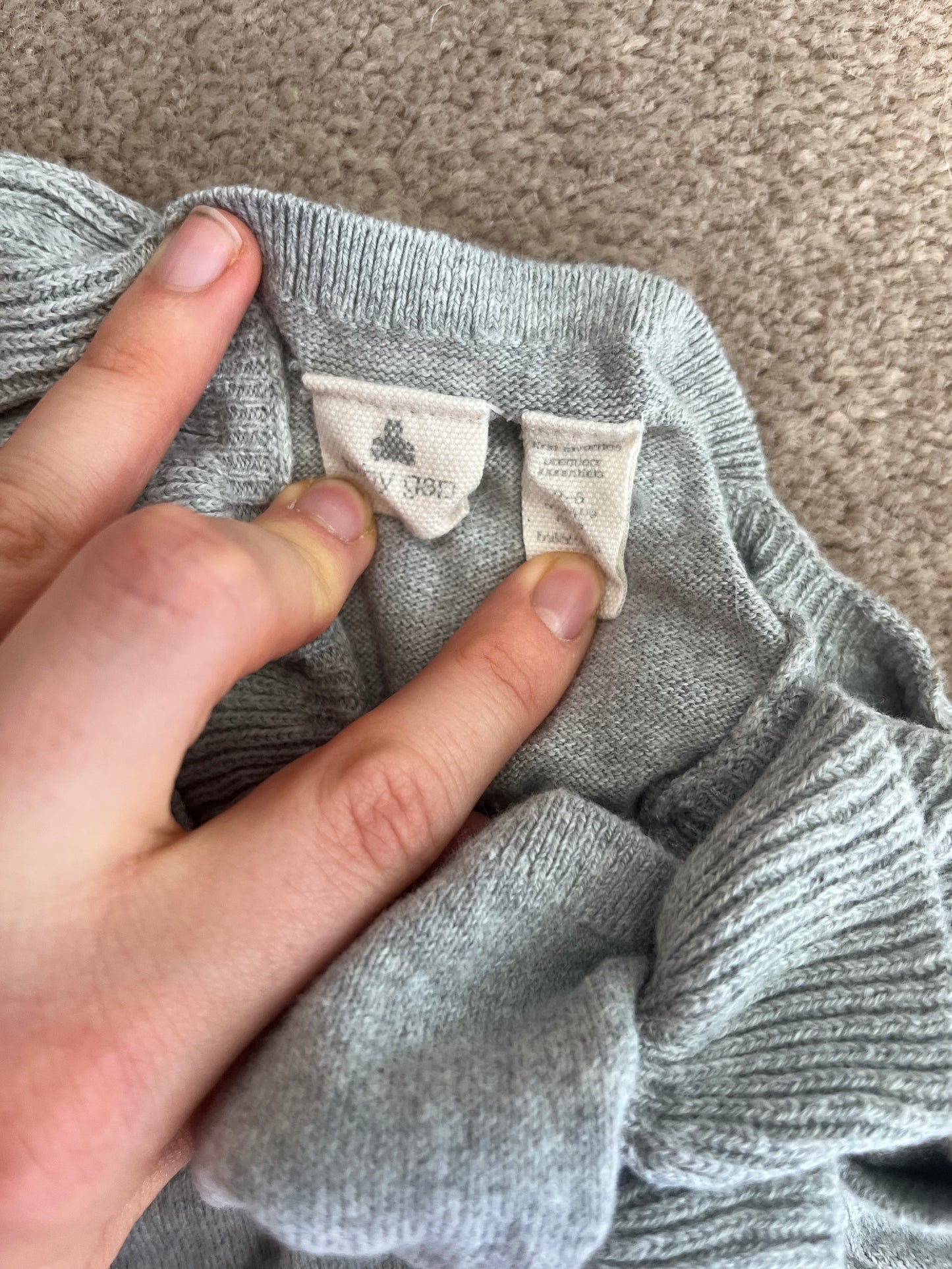 Baby Gap Knit Romper 3-6m