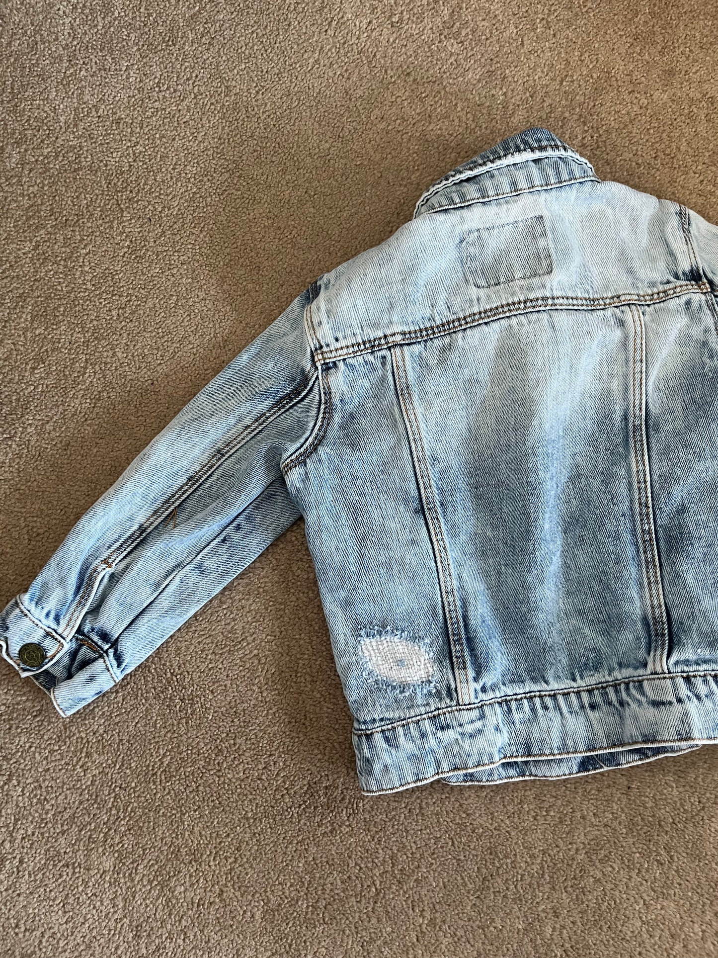 ZARA Denim Jacket 18-24m