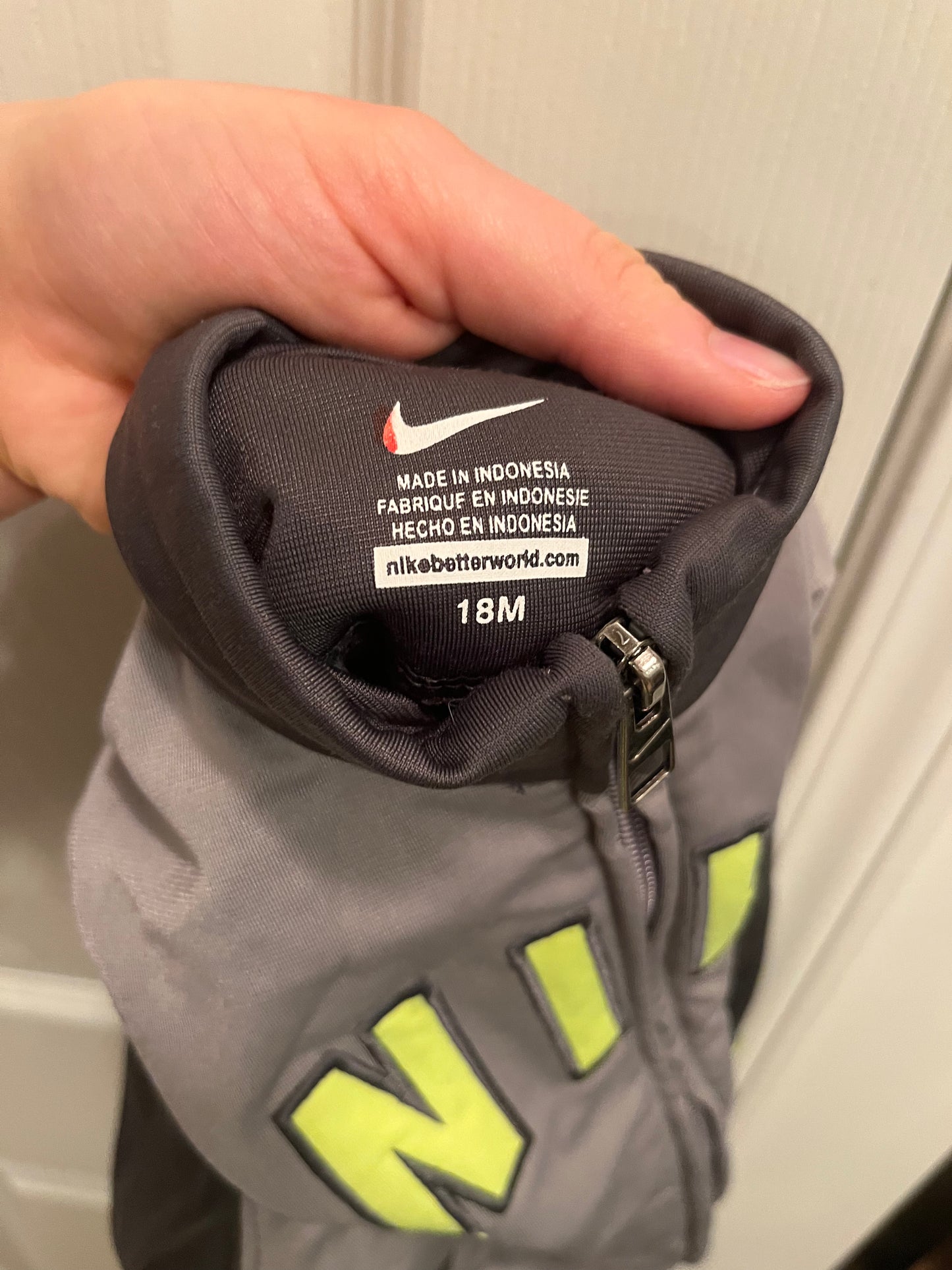 Nike Athletic Jacket 18m