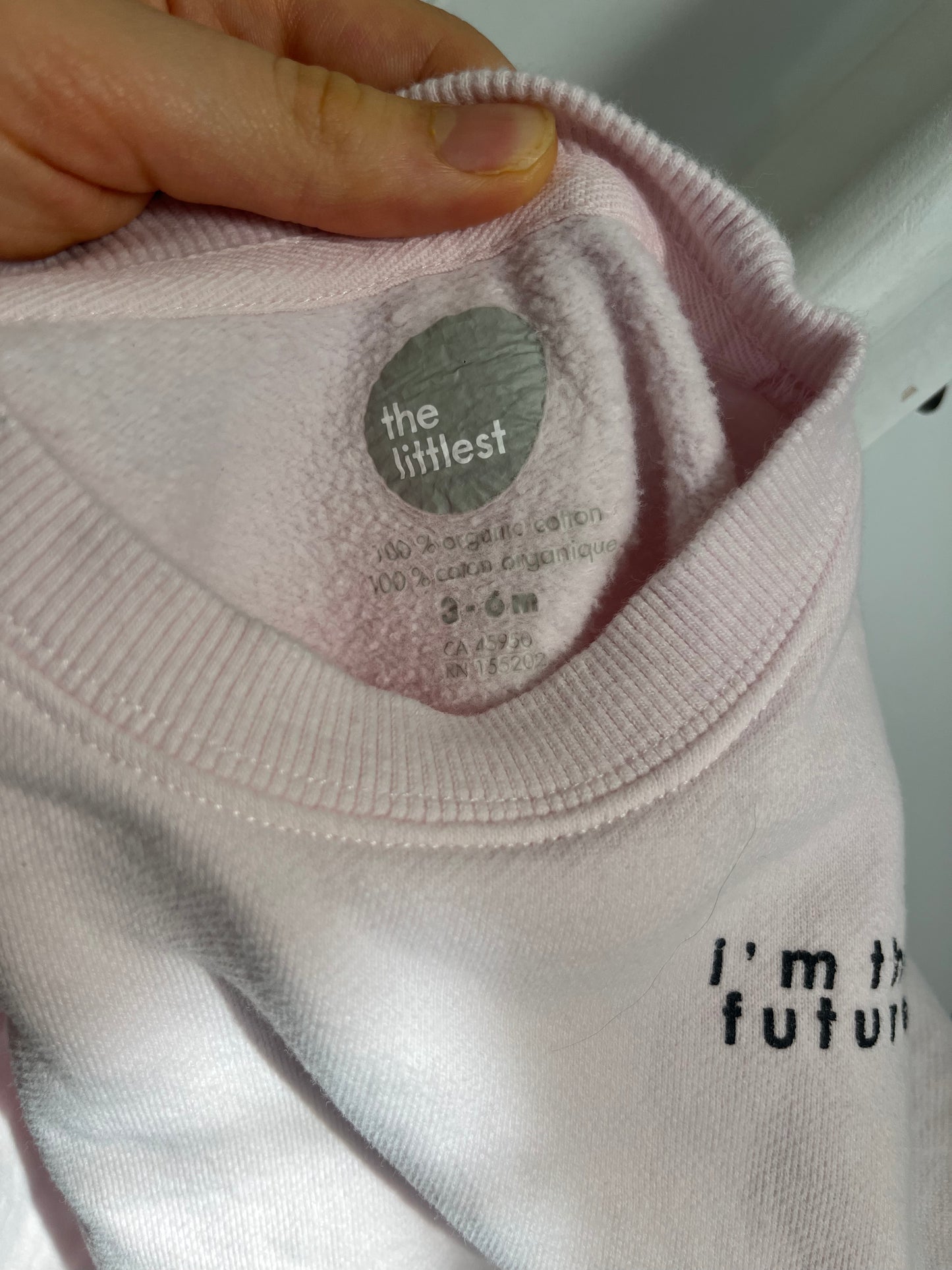 The Littlest "I'm The Future" Set 3-6m