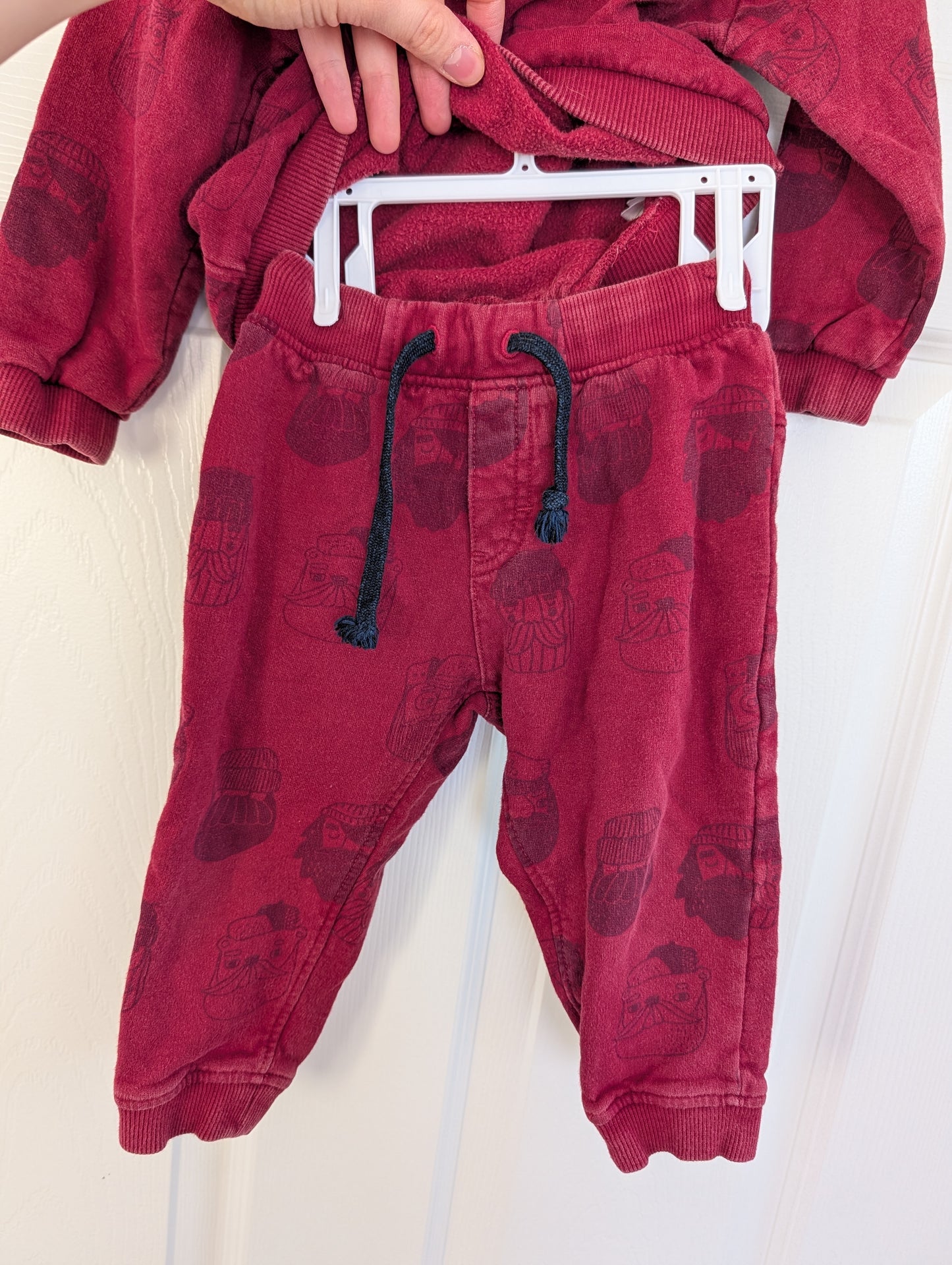 Souris Mini Red Set 12-18m