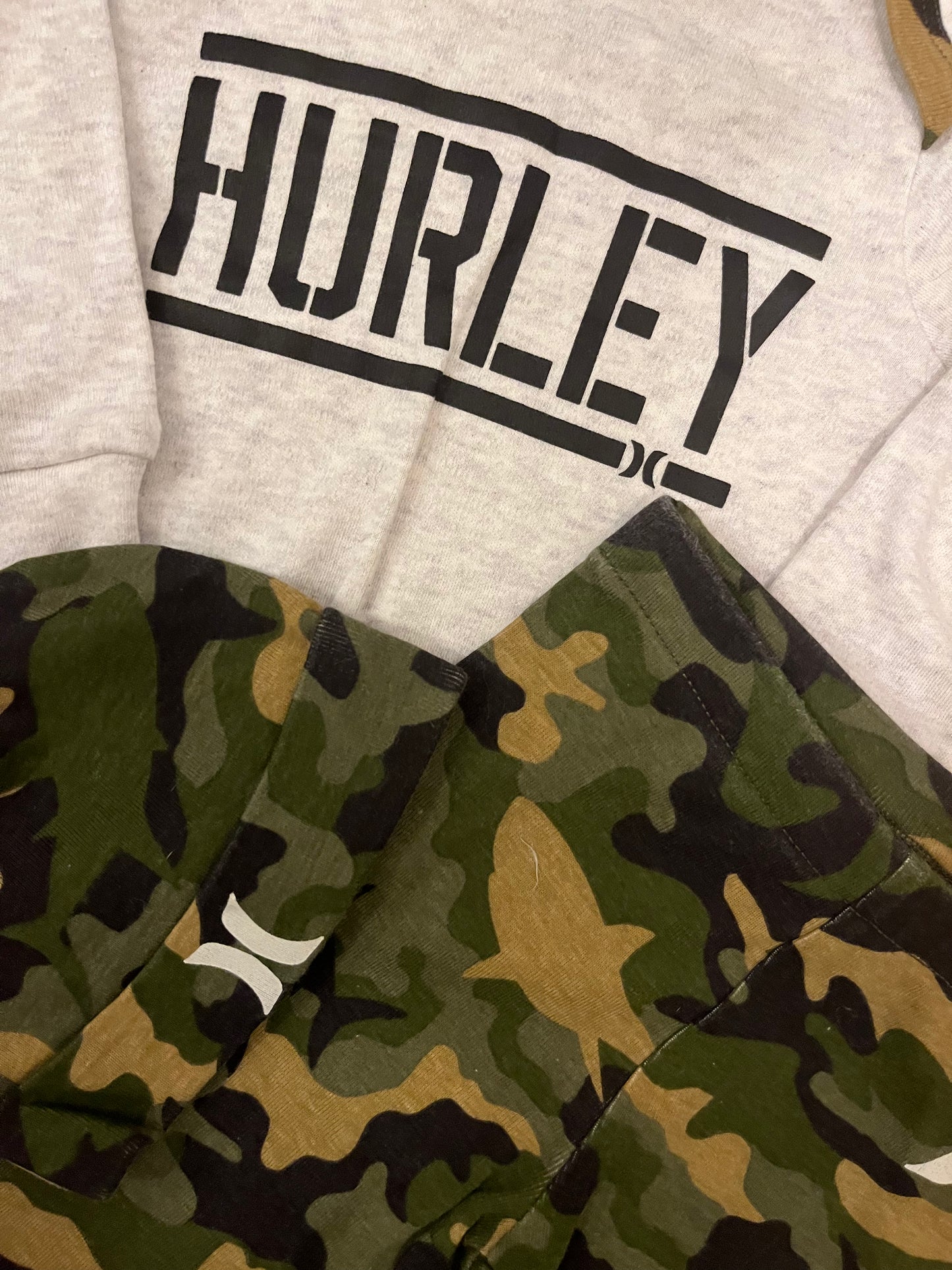 Hurley Camo Set 6m