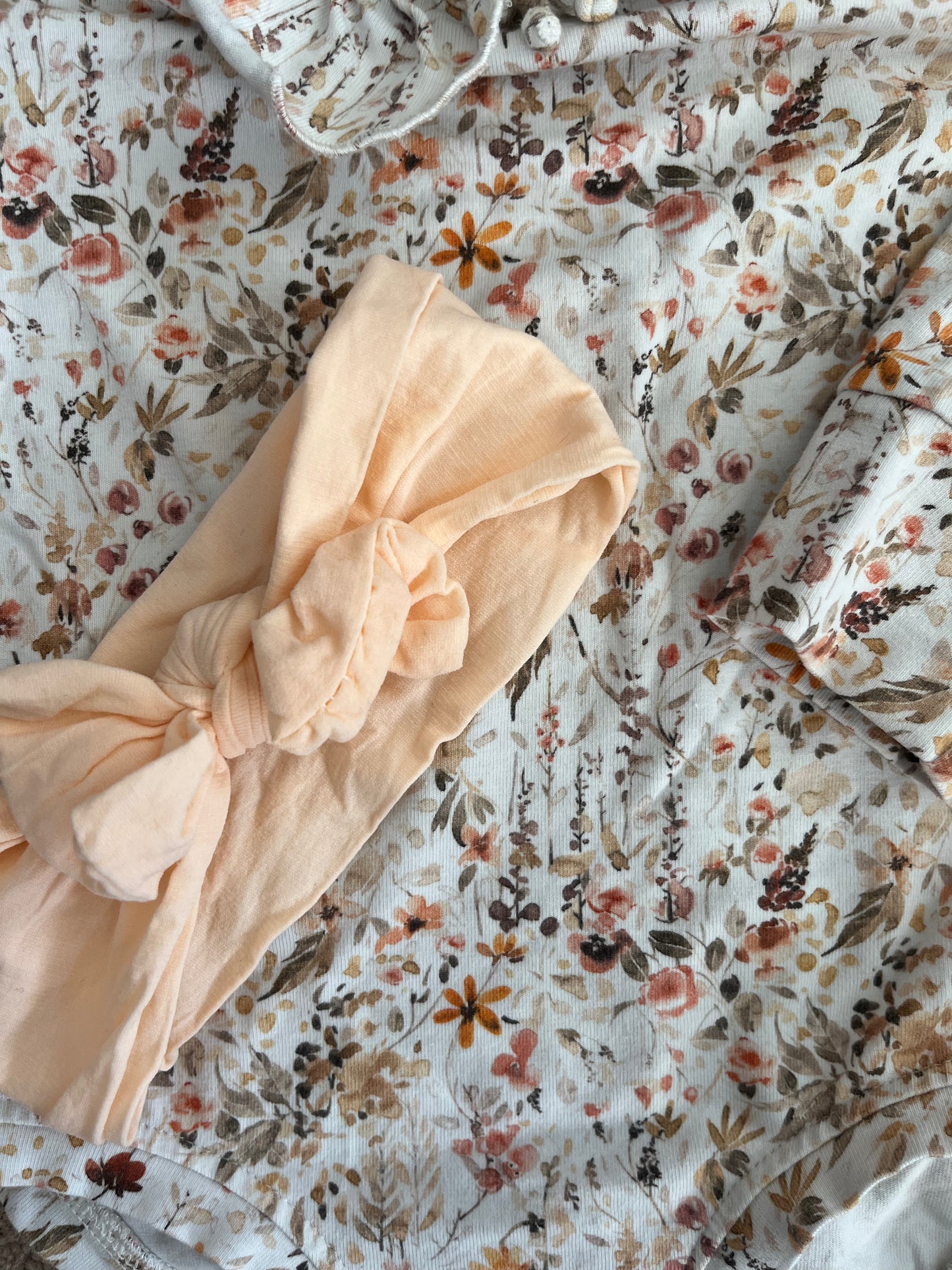 The Wild Birch Onesie and Bow 12m