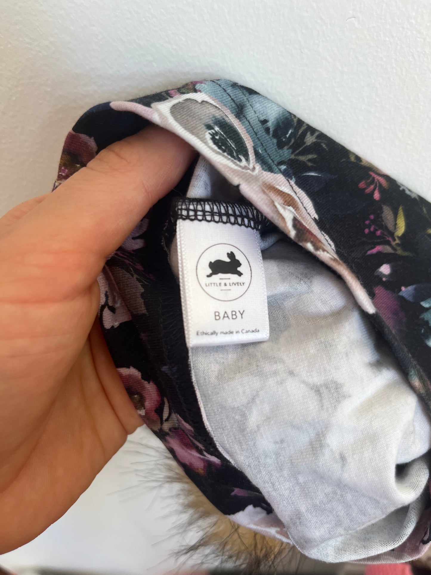 Little & Lively Bamboo Pompom Beanie 0-6m