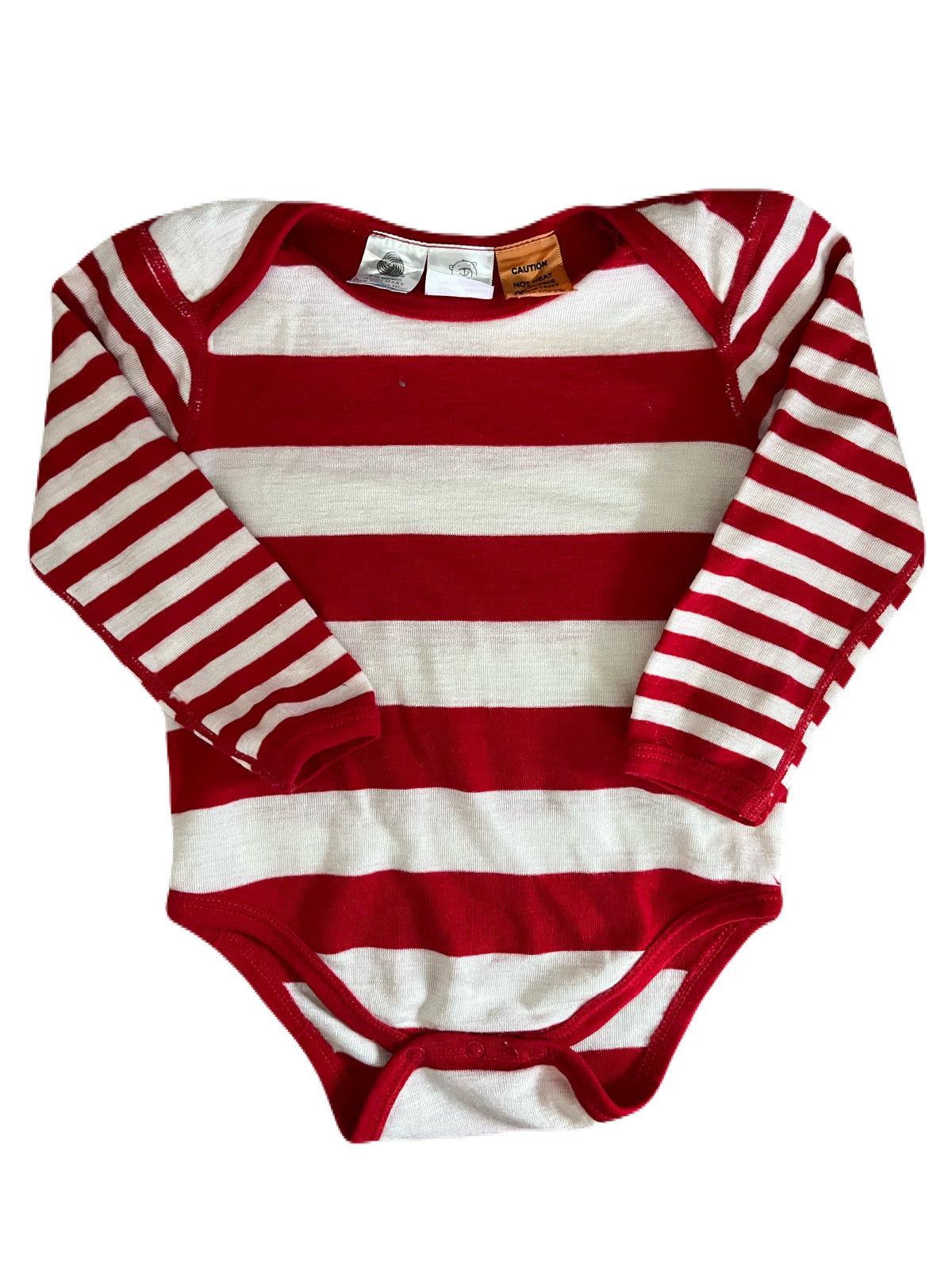 Teeny Weeny Merino Wool Onesie 12m