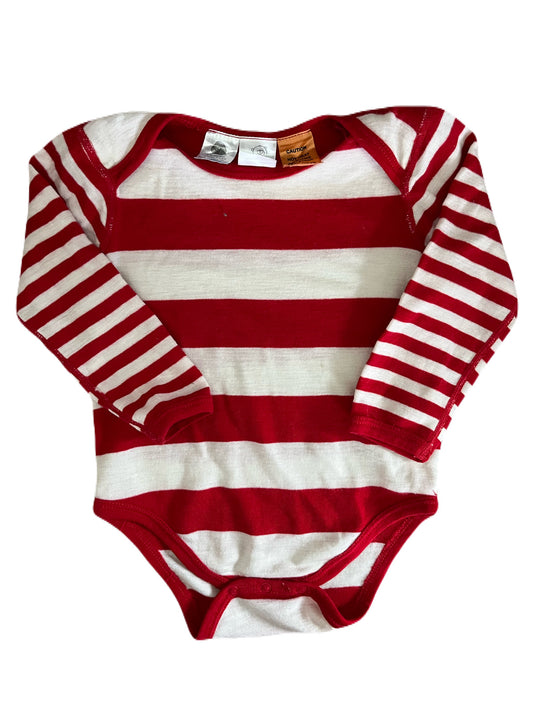 Teeny Weeny Merino Wool Onesie 12m