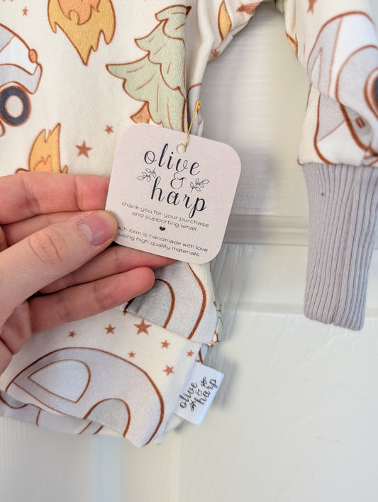 Olive & Harp Sweater 6-9m