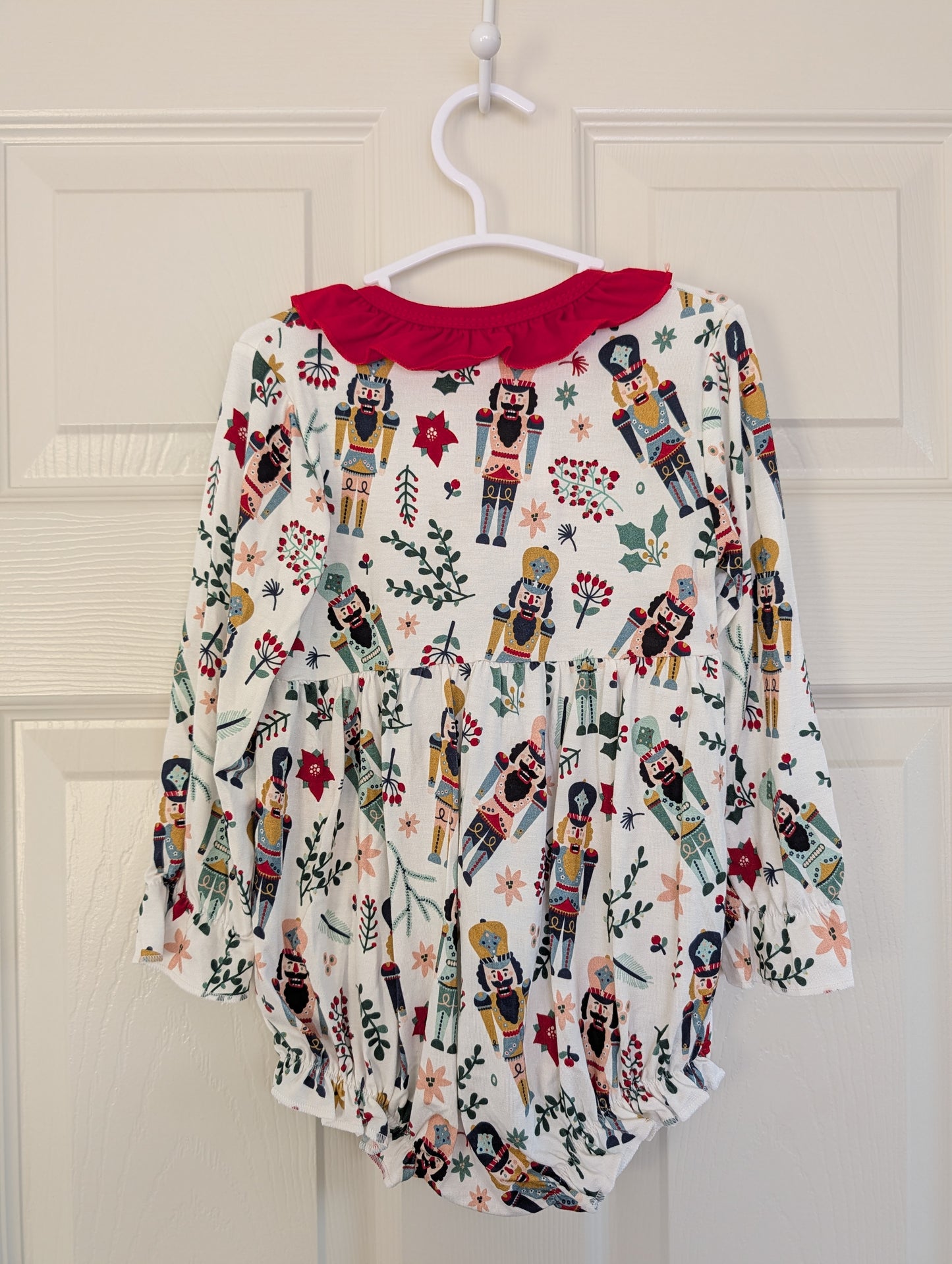 Bamboo Nutcracker Romper 2T