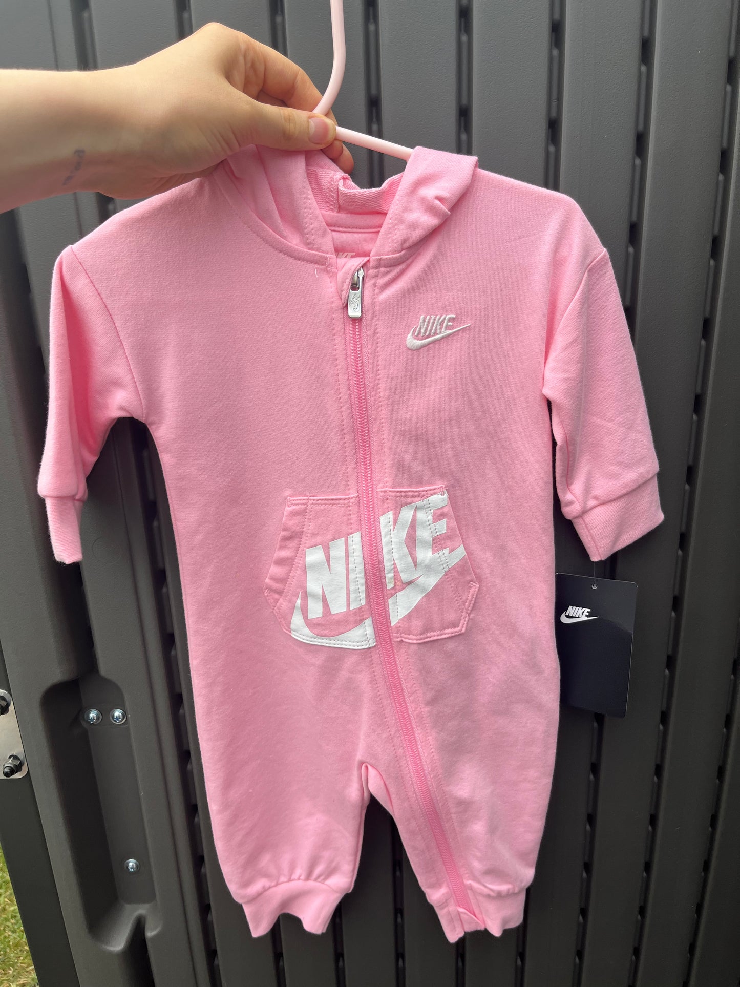 Nike Hooded Romper