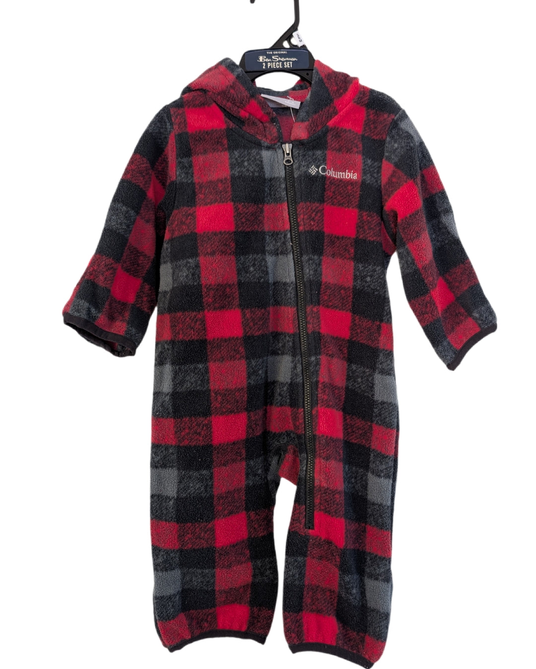 Columbia  Fleece Bunting Suit 3-6m