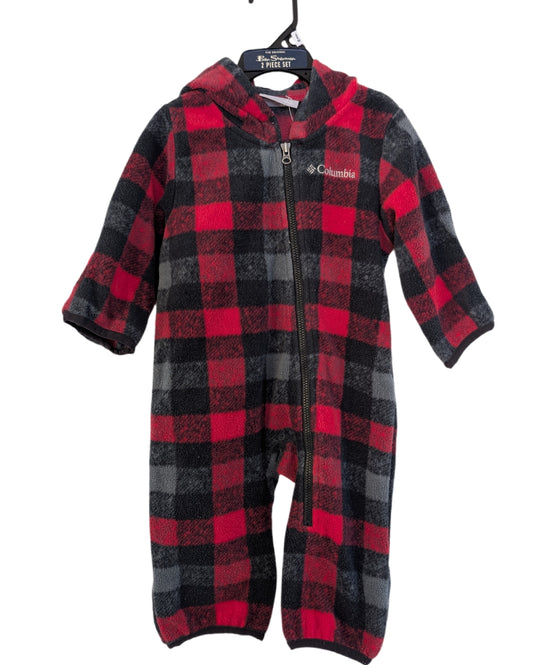 Columbia  Fleece Bunting Suit 3-6m