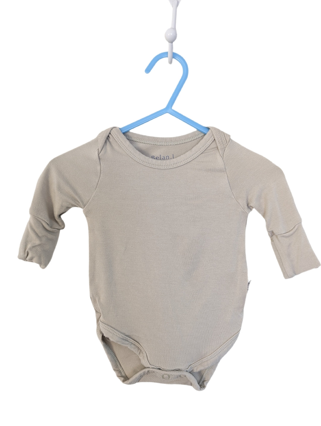 Belan J. Bamboo Sage Onesie - Newborn