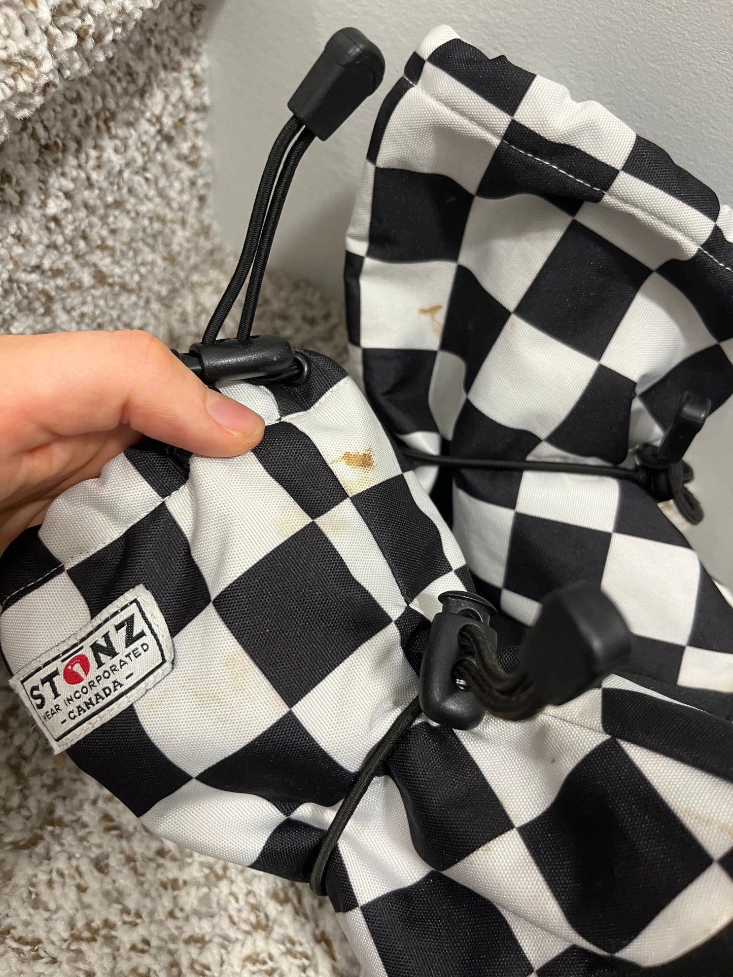 Stonz Winter Shoe Covers - Large