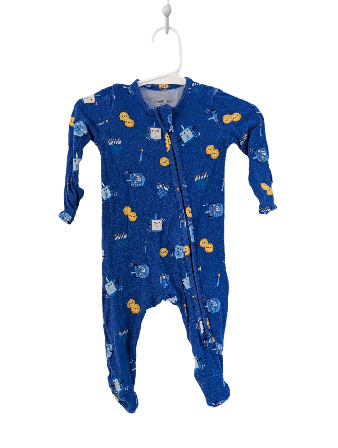 Angel Dear Hanukkah Bamboo Sleeper 0-3m