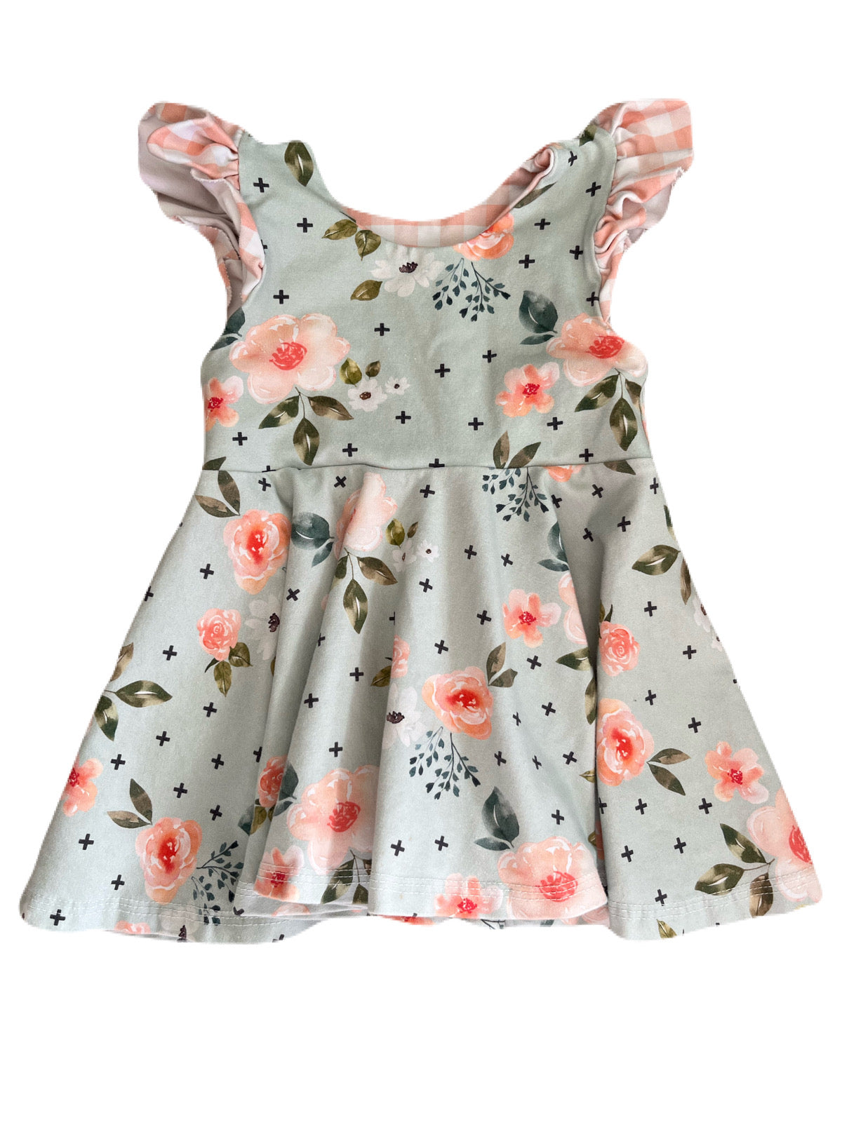 Precious Treasures Dress 12-18m
