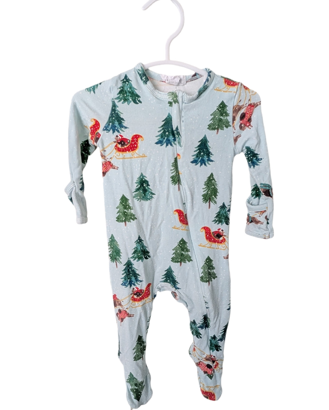 Angel Dear Bamboo Bison Sibling Set 0-3m & 2T