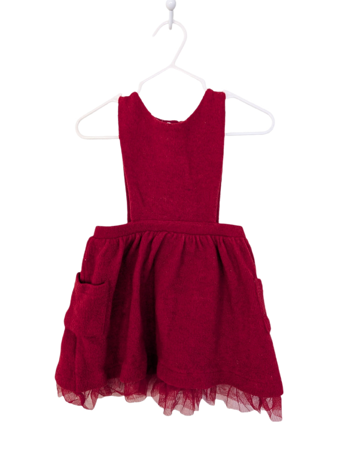 Zara Red Dress 12-24m