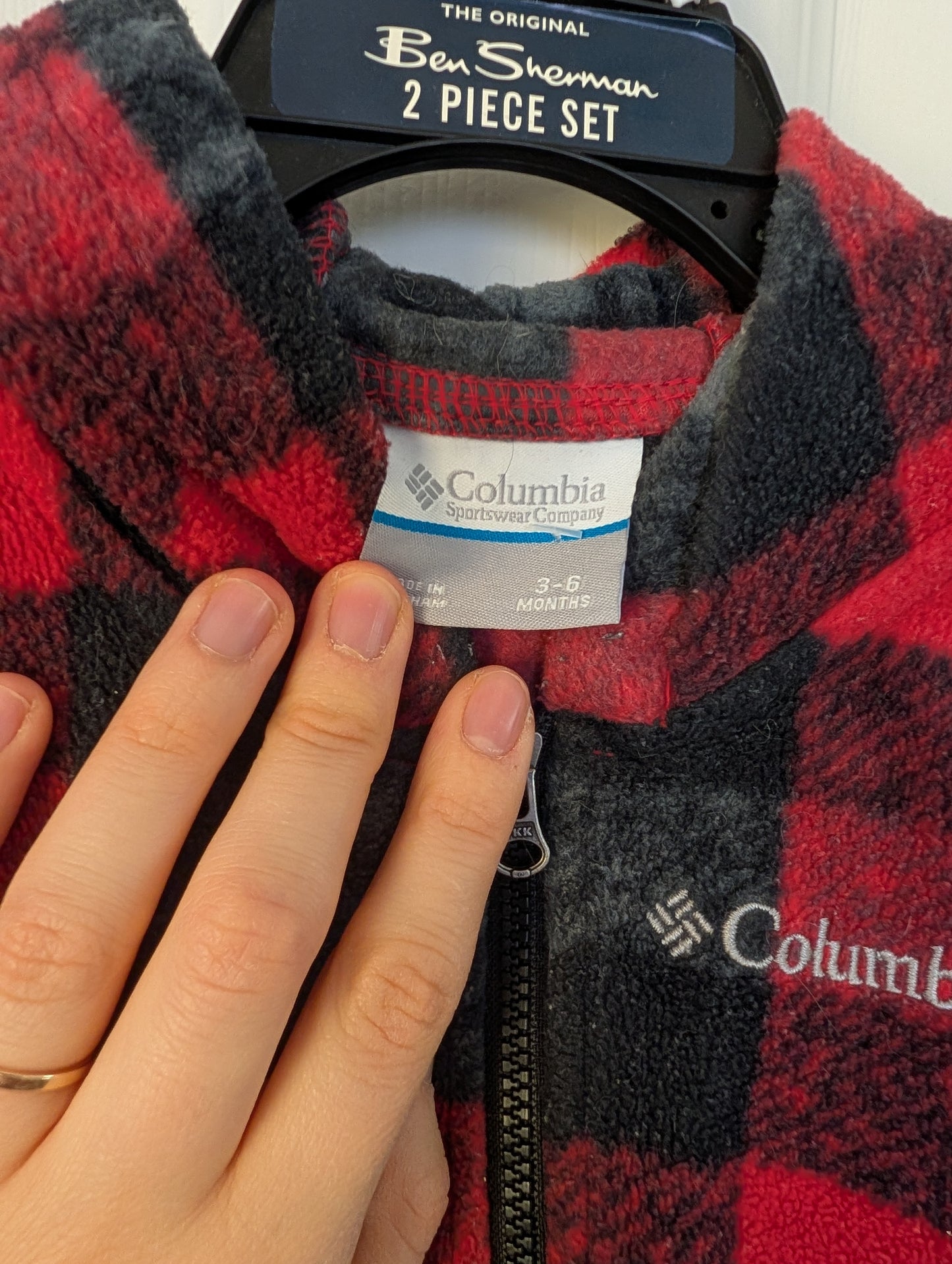 Columbia  Fleece Bunting Suit 3-6m