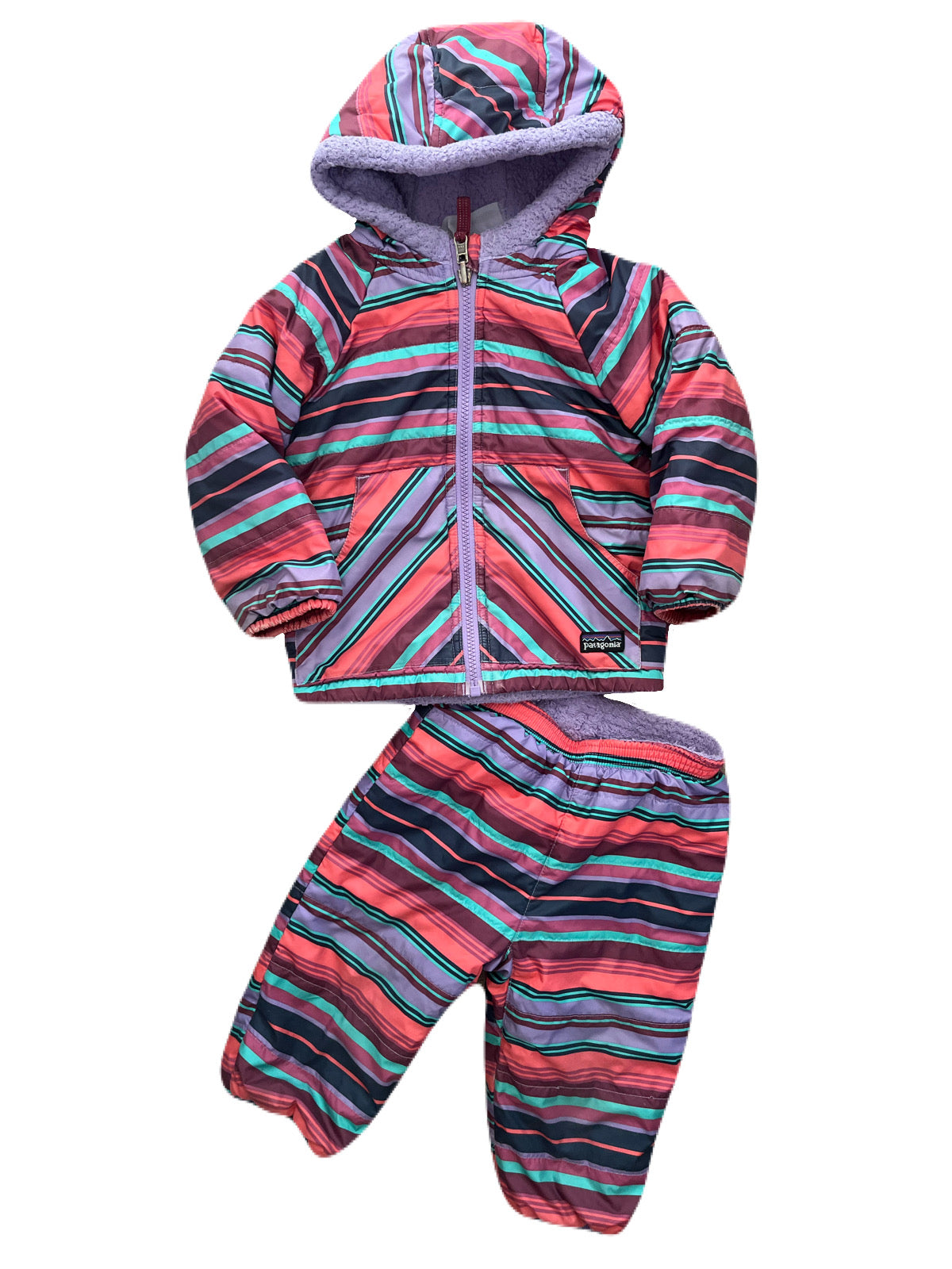 Patagonia Reversible Jacket and Snow Pants 18-24/2T