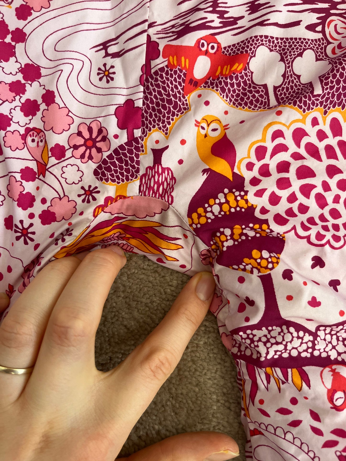 Patagonia Reversible Snowsuit 12-18m