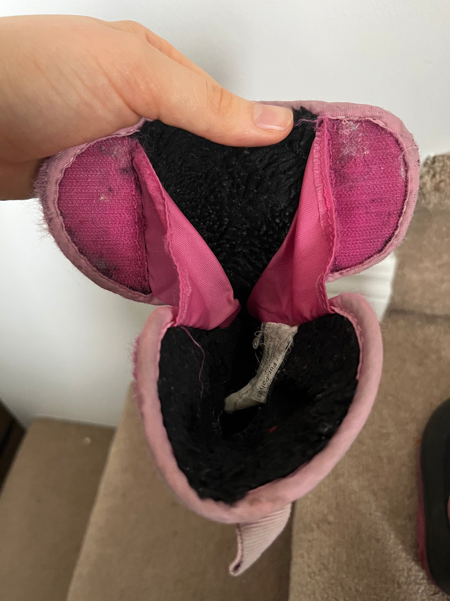 Kamik Velcro Winter Boots - Size 5 Toddler