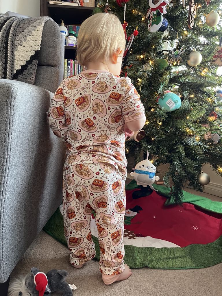 Spaghetti Sweethearts Two-Piece Set