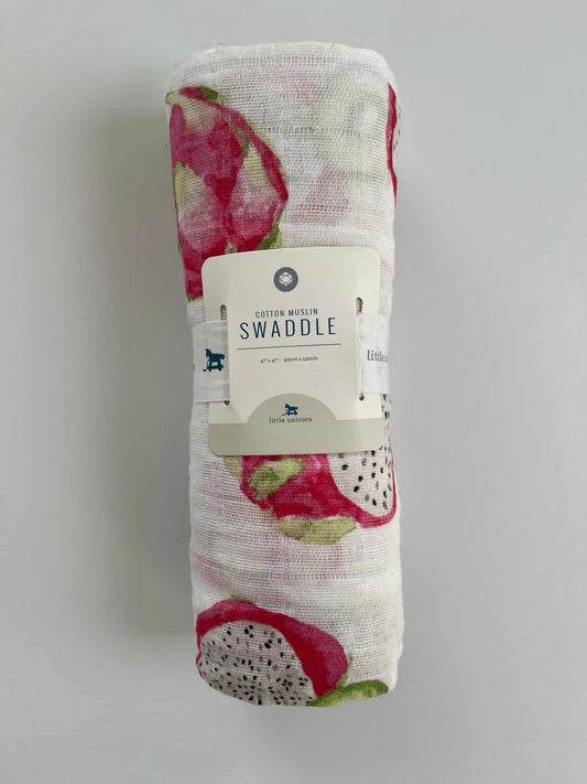 Little Unicorn Muslin Swaddle