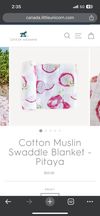 Little Unicorn Muslin Swaddle