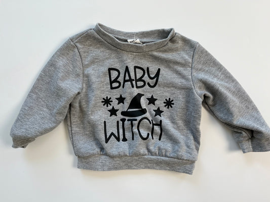 Shein Halloween Crewneck Sweater 6-9m