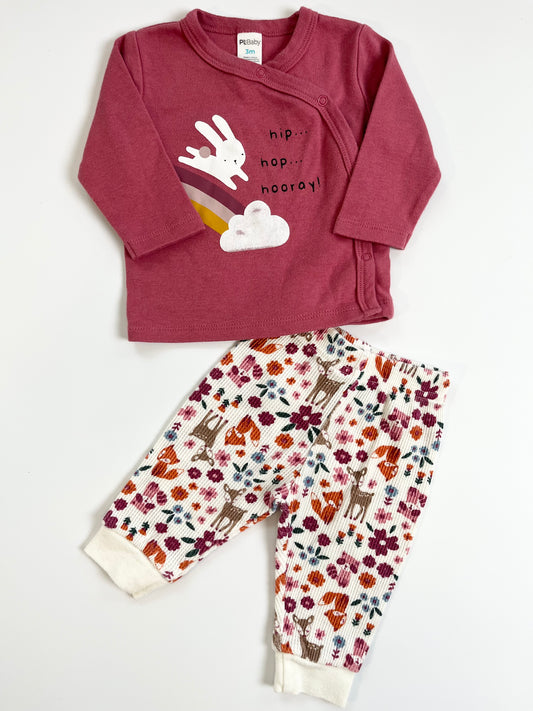 PL Baby Top & Baby Gear Pants 0-3m