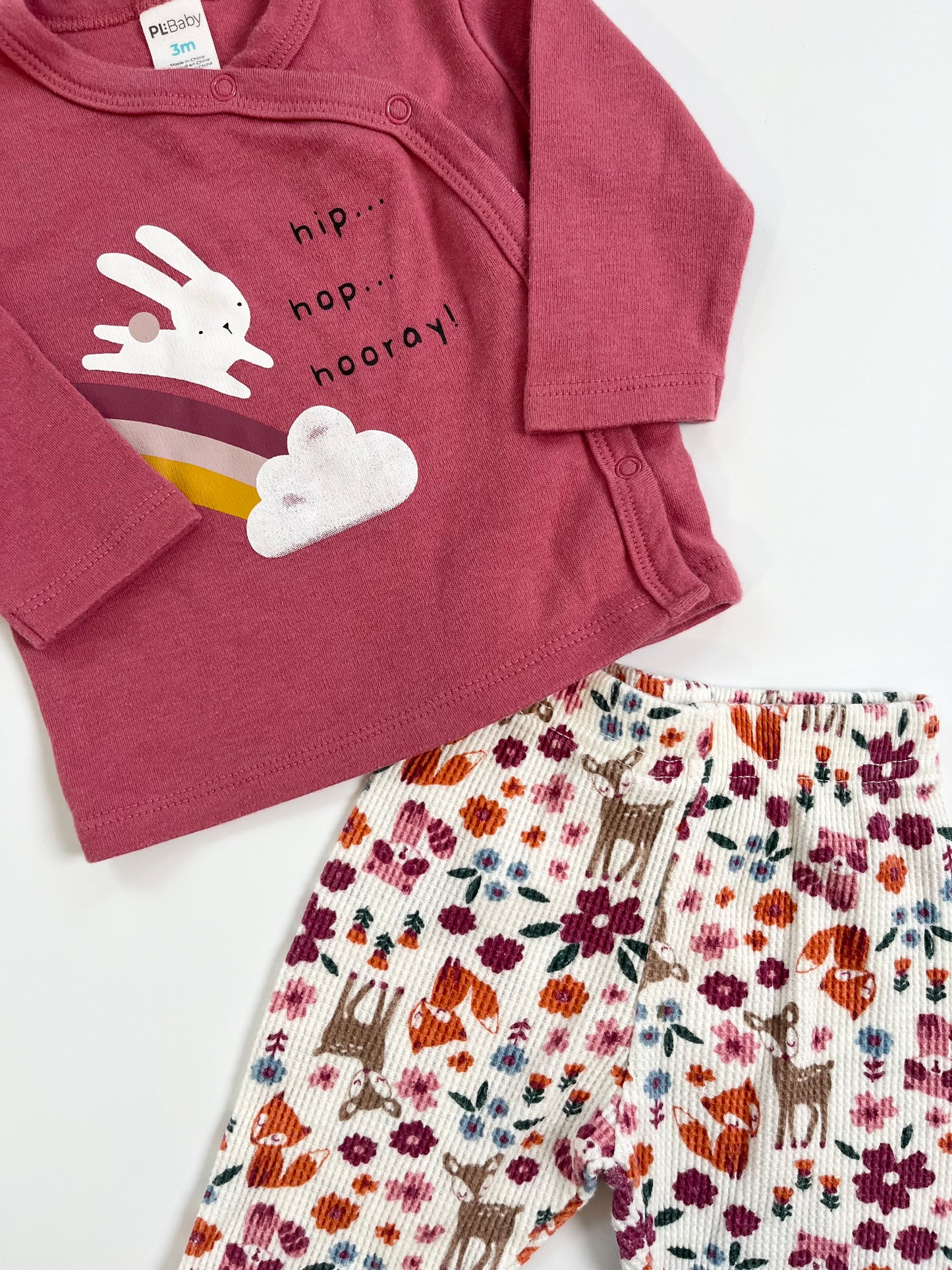 PL Baby Top & Baby Gear Pants 0-3m