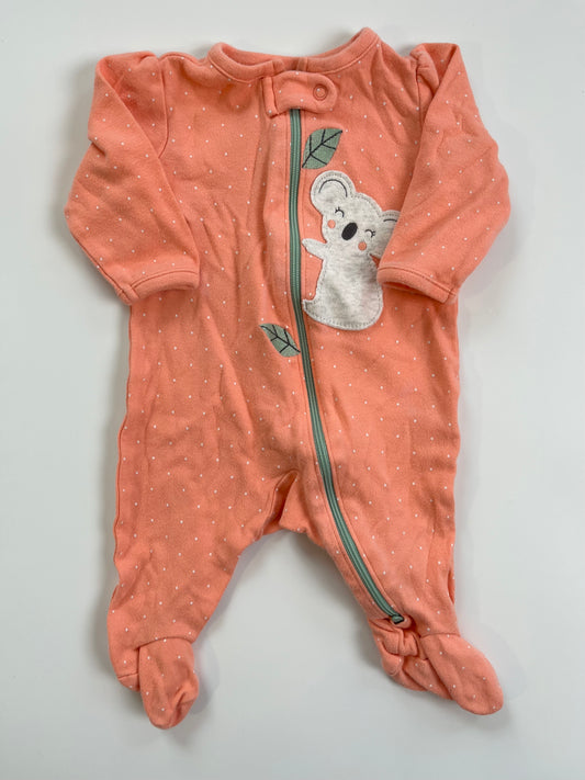 Carters Koala Sleeper 0-3m