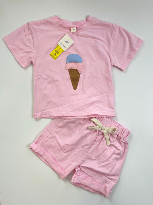 FMPDC Ice Cream Short Set 3T